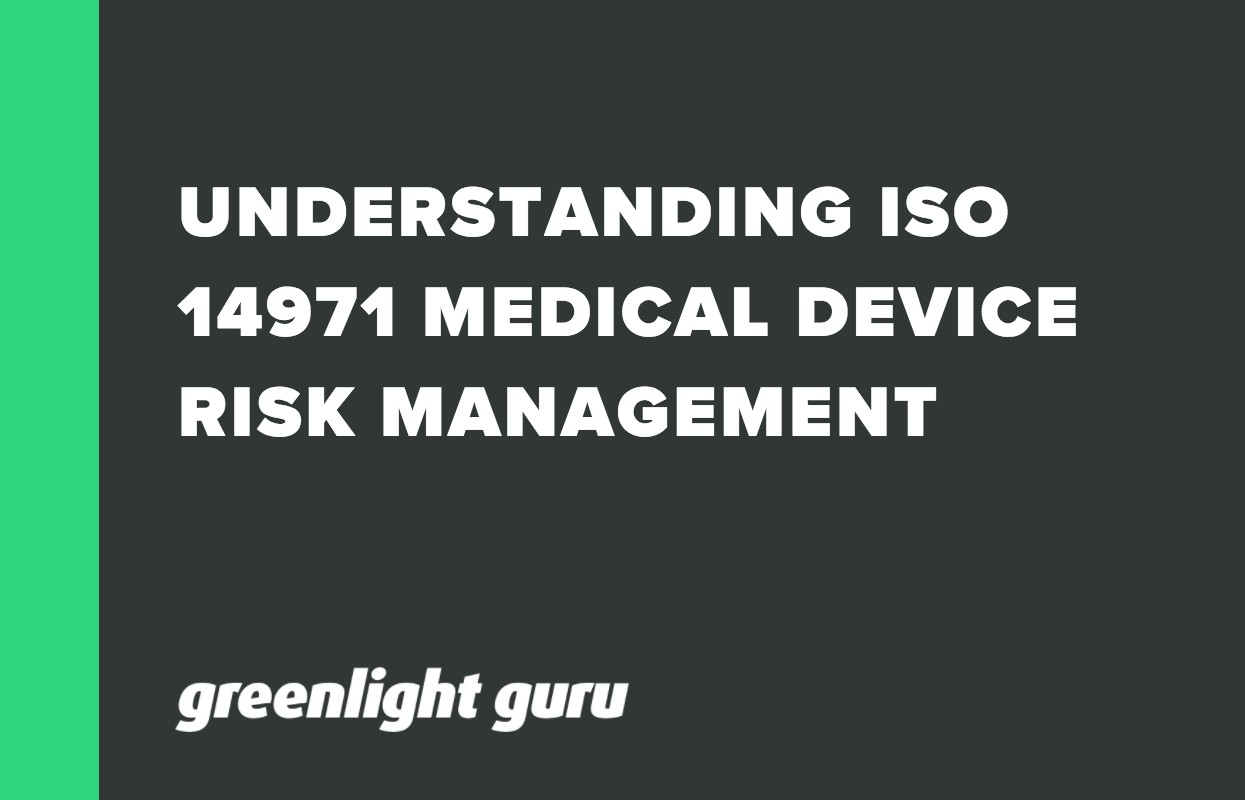 Medical Device Design Verification Greenlight Guru